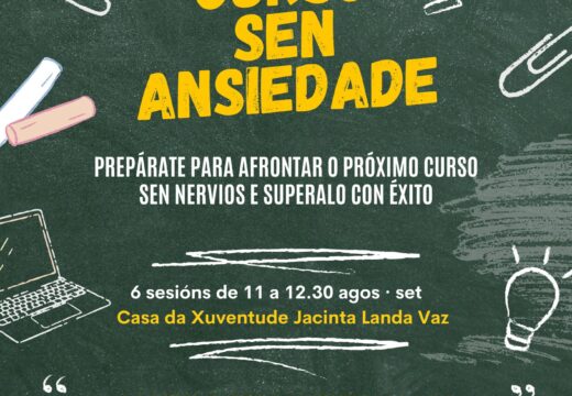 Bergondo pon o foco na ansiedade dos e as estudantes cun curso de xestión das emocións